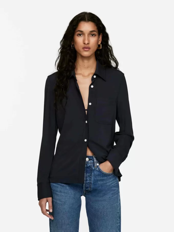 Viscose-Blend Shirt Viscose-Blend Shirt