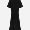 Viscose Crêpe T-Shirt Dress Viscose Crêpe T-Shirt Dress