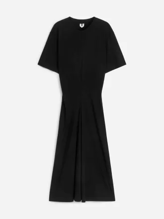 Viscose Crêpe T-Shirt Dress