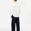 Volume-Sleeve Blouse