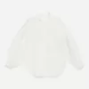 Volume-Sleeve Blouse