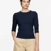 Waffle Jersey Top