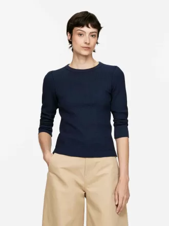 Waffle Jersey Top