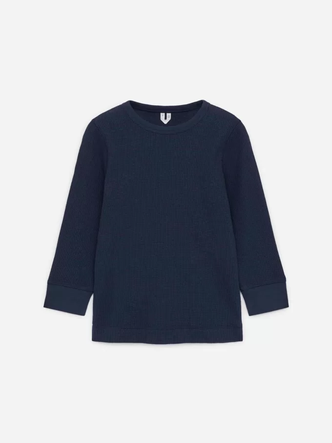 Waffle Jersey Top