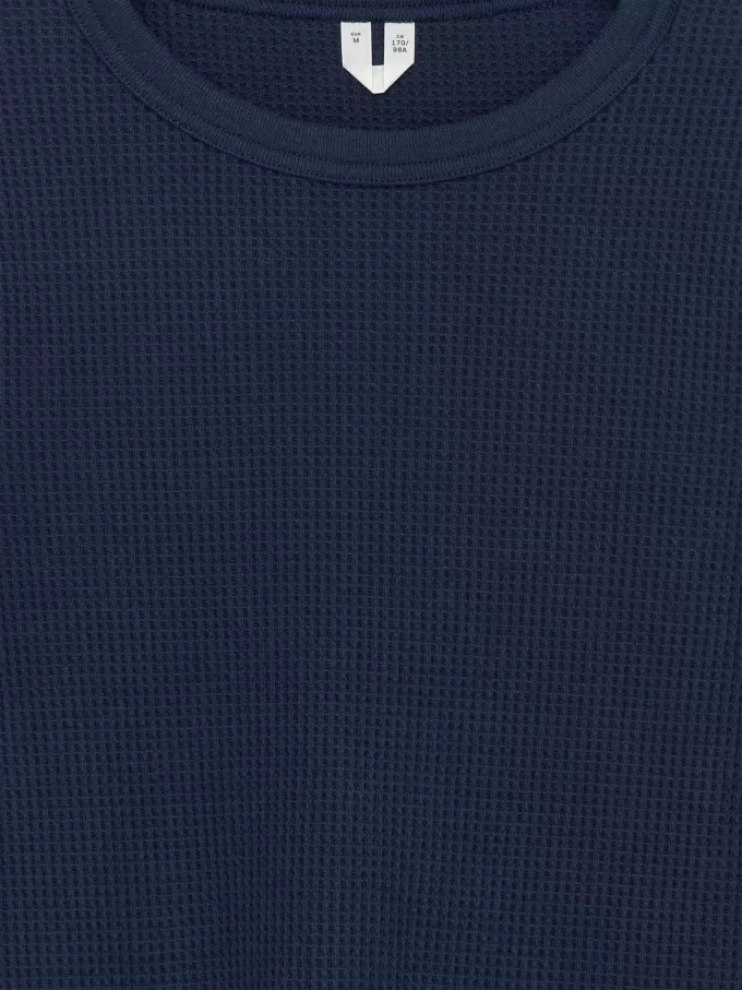 Waffle Jersey Top