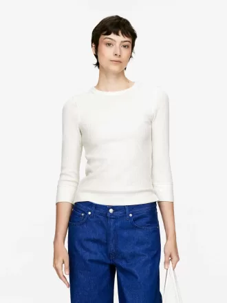 Waffle Jersey Top