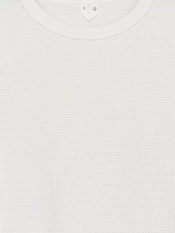 Waffle Jersey Top Waffle Jersey Top
