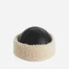 Warming Leather Hat