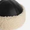 Warming Leather Hat