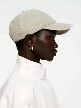 Washed Cotton Cap