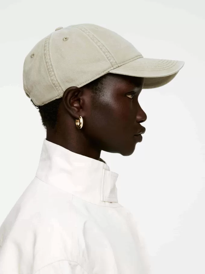Washed Cotton Cap
