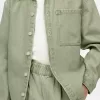 Washed Denim Overshirt