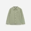 Washed Denim Overshirt