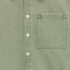Washed Denim Overshirt