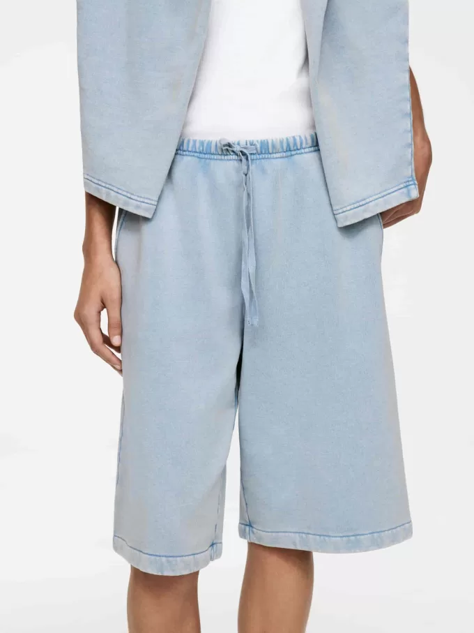 Washed Shorts