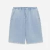 Washed Shorts