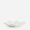 Wavy Stoneware Bowl