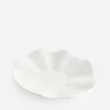 Wavy Stoneware Bowl
