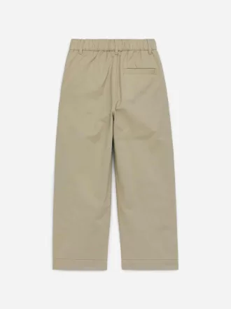 Wide Chino Trousers