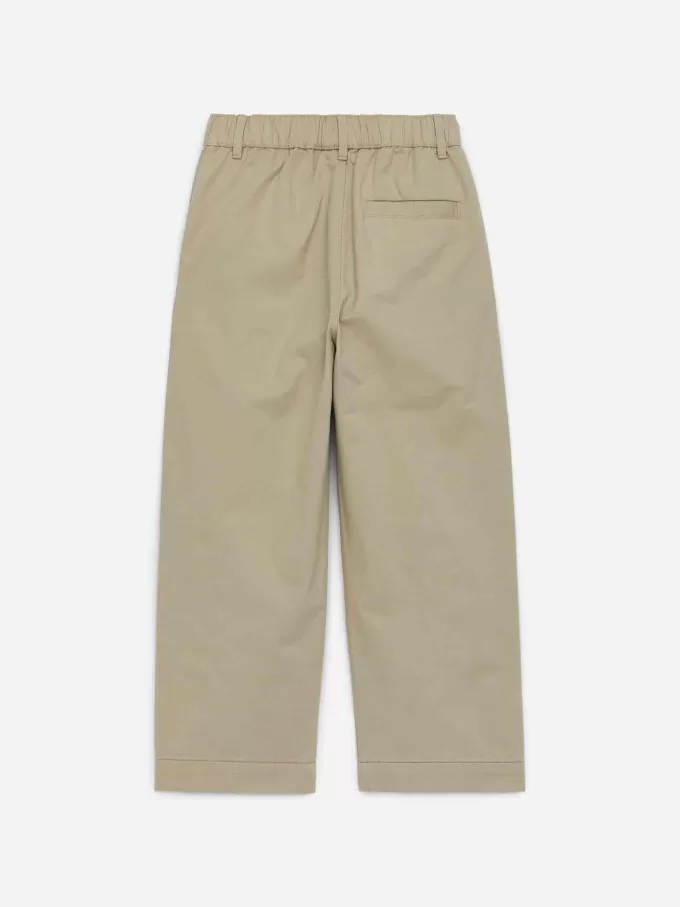 Wide Chino Trousers
