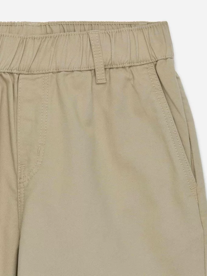 Wide Chino Trousers