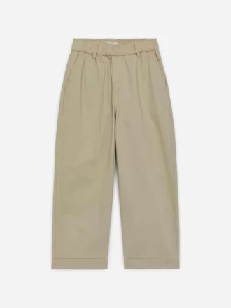 Wide Chino Trousers