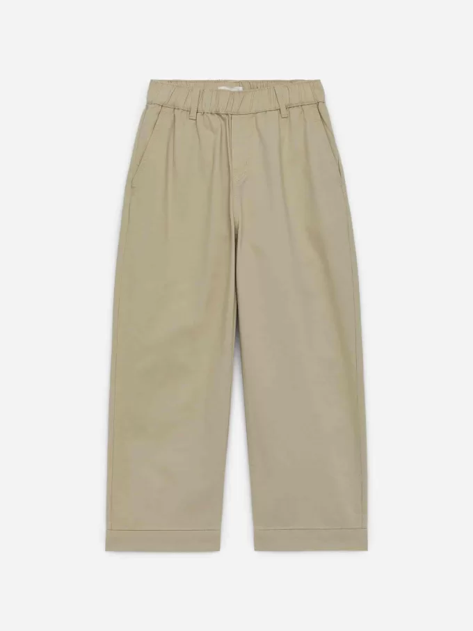 Wide Chino Trousers