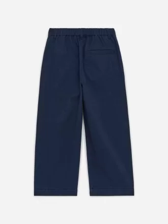 Wide Chino Trousers