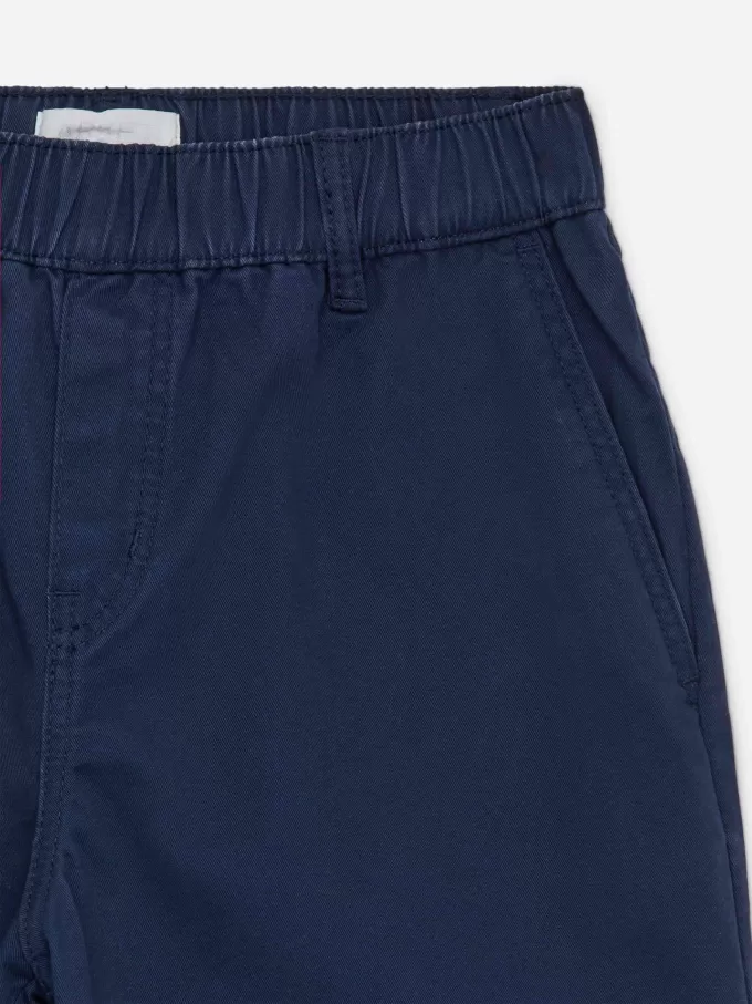 Wide Chino Trousers