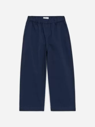 Wide Chino Trousers