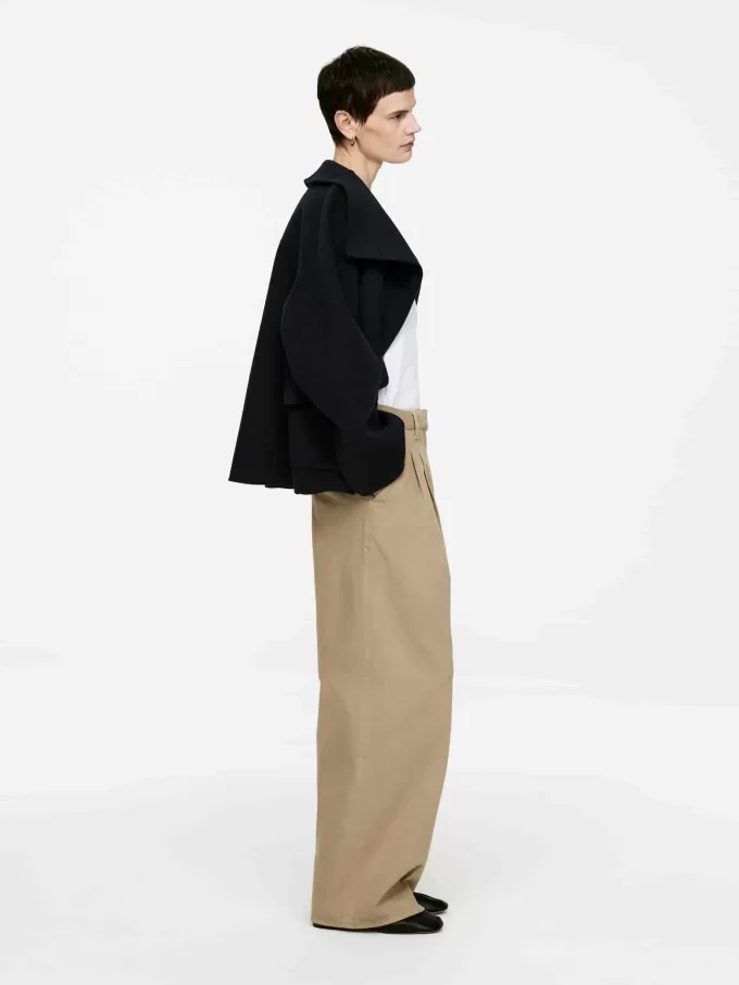 Wide Denim Trousers Wide Denim Trousers