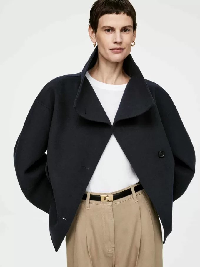 Wide Denim Trousers Wide Denim Trousers