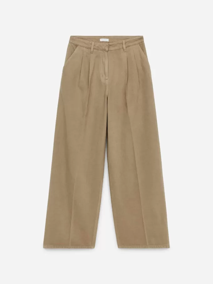 Wide Denim Trousers Wide Denim Trousers