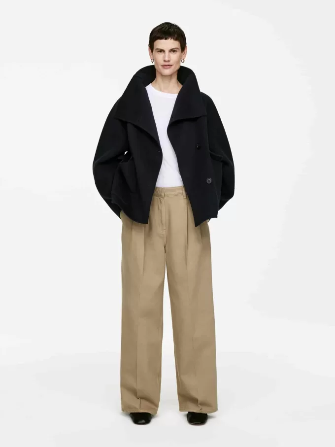 Wide Denim Trousers Wide Denim Trousers