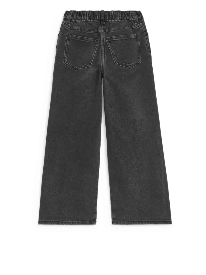 Wide Denim Trousers