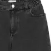 Wide Denim Trousers