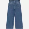 Wide Denim Trousers