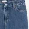 Wide Denim Trousers