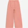 Wide Denim Trousers