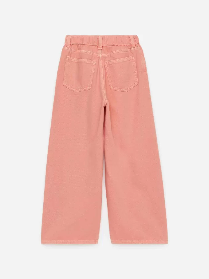 Wide Denim Trousers