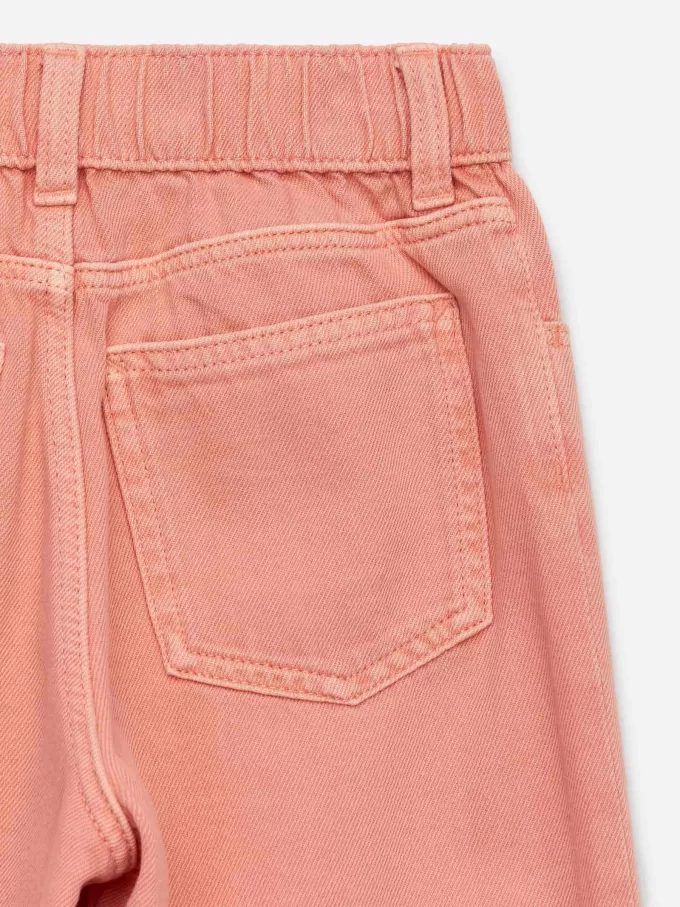 Wide Denim Trousers