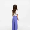Wide Denim Trousers