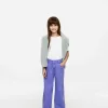 Wide Denim Trousers