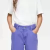 Wide Denim Trousers