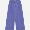 Wide Denim Trousers