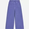 Wide Denim Trousers