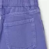 Wide Denim Trousers