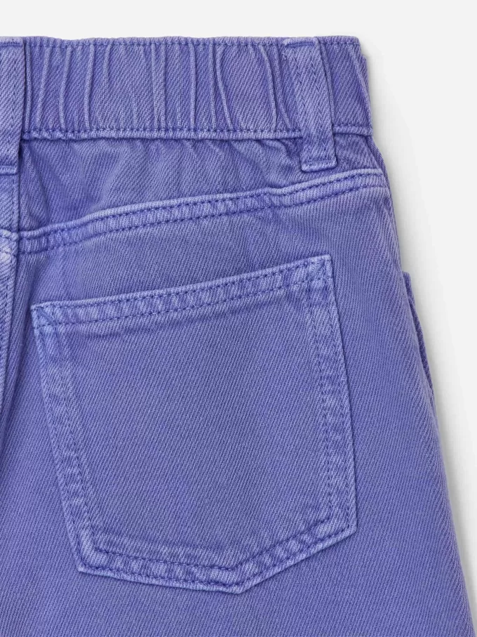 Wide Denim Trousers