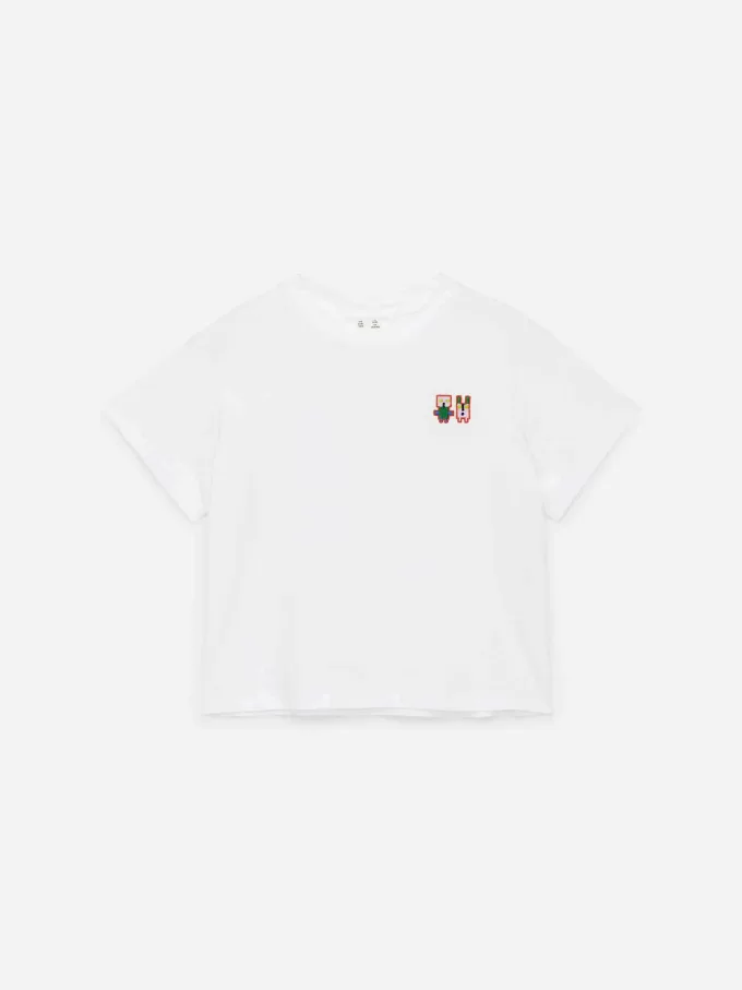 Wide-Fit T-Shirt Wide-Fit T-Shirt