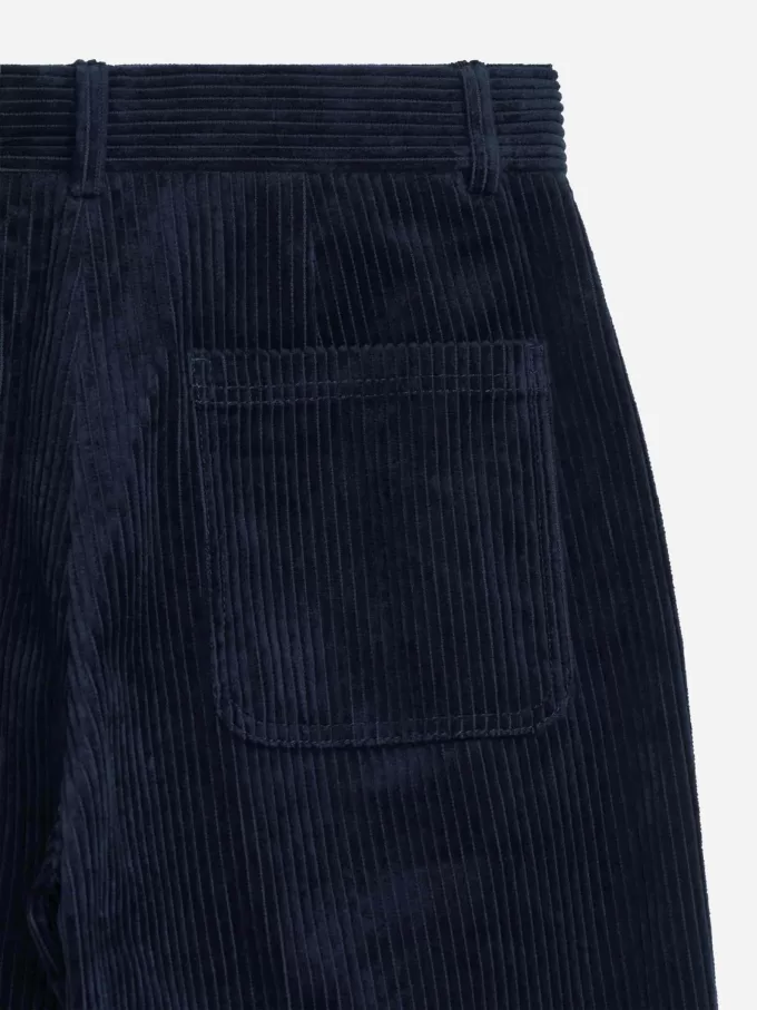 Wide-Leg Corduroy Trousers Wide-Leg Corduroy Trousers